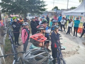 Bicicleteada Solidaria a beneficio del Jardín 916