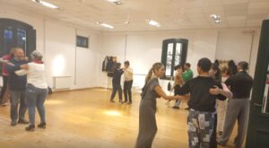 Exitoso Seminario de tango en La Estación