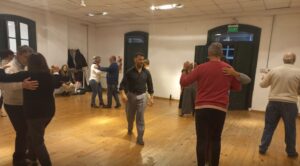 Exitoso Seminario de tango en La Estación