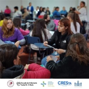 Día Internacional de la Enfermería: estudiantes en conversatorio con docentes, directivos y profesionales