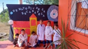 Inauguraron Jardín de Infantes de la Escuela CAS 12 en Corrientes