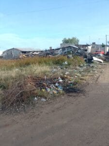Barrio Olimpo: Higiene Urbana retira deshechos en la zona