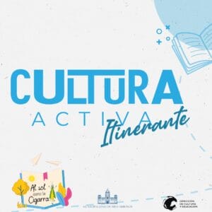 Cultura Activa Itinerante: “Al Sol como la cigarra” en bibliotecas barriales
