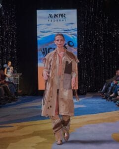Manu Rodríguez presentó su moda sostenible en Mar del Plata Fashion Week