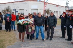 Homenaje al Héroe tresarroyense Héctor Volponi a 42 años de su caída en combate