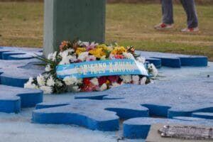 Homenaje al Héroe tresarroyense Héctor Volponi a 42 años de su caída en combate
