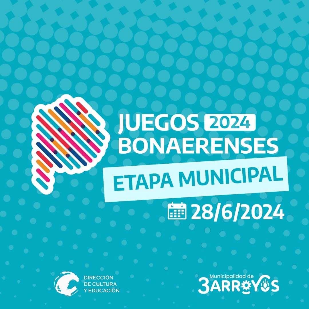 Juegos Bonaerenses 2024: Etapa local de disciplinas culturales