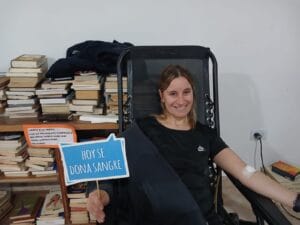 Colecta de sangre en Claromecó: otra vez ejemplo de una comunidad donante