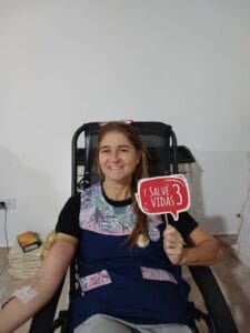 Colecta de sangre en Claromecó: otra vez ejemplo de una comunidad donante