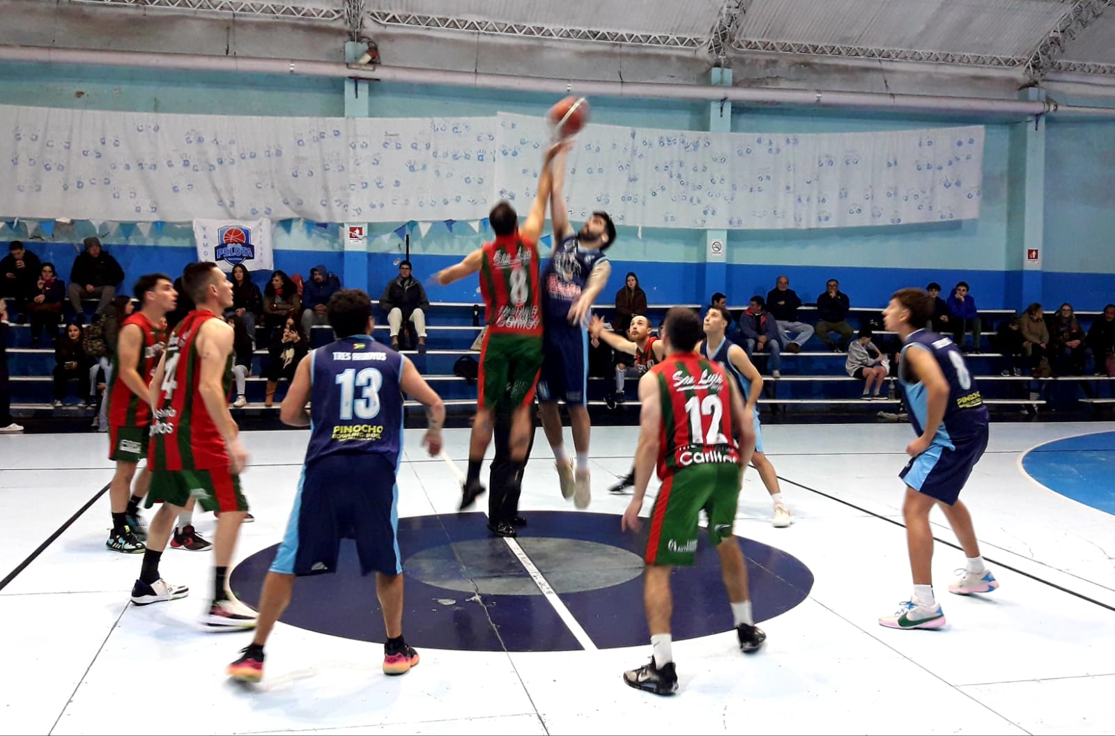 Brewer Leads Standings After Fourth Date of First Division Basketball ...