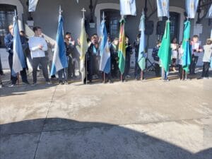 Tres Arroyos celebró la Gesta de Mayo en La Estación