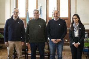 Fortaleciendo la producción agropecuaria: El Ministro de Desarrollo Agrario visitó Tres Arroyos