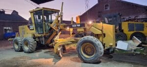 La Municipalidad recupera maquinaria para las calles de Claromecó