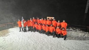 En el Día del Ejército saludamos a integrantes de la Base Belgrano II de la Antártida