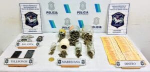 Bahía Blanca: un detenido por comercializar estupefacientes