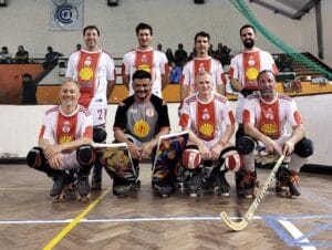 Hockey sobre patines: Se juega la 1ª fecha de la Liga de la Costa Masculina en Huracán