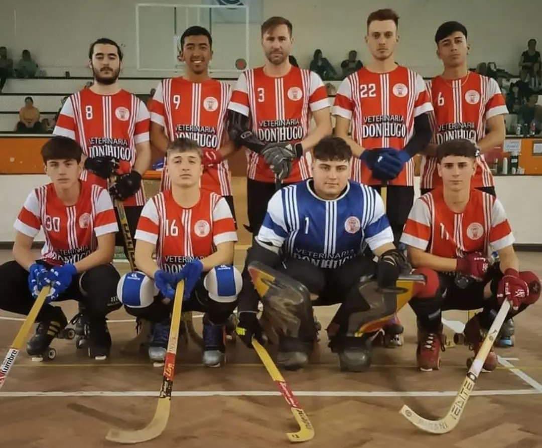 Hockey sobre patines: Se juega la 1ª fecha de la Liga de la Costa Masculina en Huracán