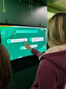 El museo interactivo de Larti Innova en la Escuela Agropecuaria