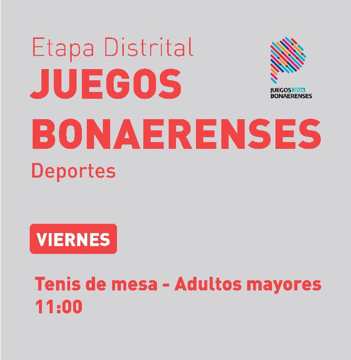 Juegos Bonaerenses en Gonzales Chaves
