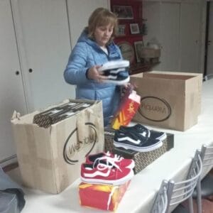 Club Tres Arroyos 24 de abril entregó donaciones a instituciones