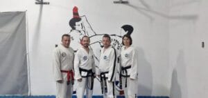 Nuevas graduaciones de Taekwondo ITF