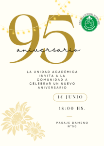 Invitan a celebrar el 95º aniversario del exColegio Nacional