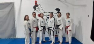 Nuevas graduaciones de Taekwondo ITF