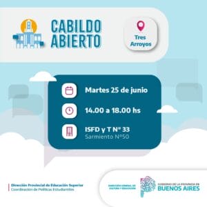 “Cabildo Abierto”: Alberto Sileoni vuelve a Tres Arroyos