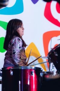 San Cayetano: La música se adueñó del Espacio Cultural