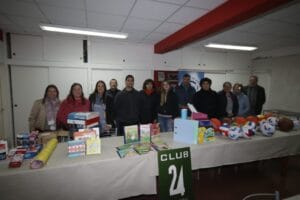 El Club Tres Arroyos 24 de abril continúa realizando importantes donaciones