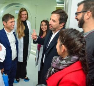 Matías Tártara, nuevo director del Hospital Interzonal General de Agudos de Mar del Plata