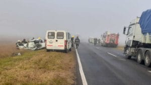 Dos tandilenses son las víctimas fatales del accidente en Ruta 3