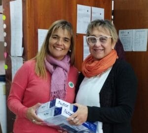 Rotary Club Tres Arroyos entregó donaciones a instituciones del distrito