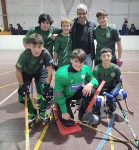 Hockey sobre patines: Buen debut de los juveniles de Municipal en la Liga de la Costa