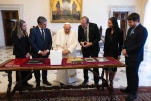 Susbielles se reunió con el Papa Francisco: “Es una guía de gestión que seguiré para siempre”