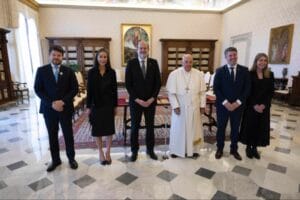 Susbielles se reunió con el Papa Francisco: “Es una guía de gestión que seguiré para siempre”