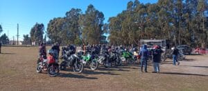 Satisfacción por el encuentro de Motociclistas Independientes