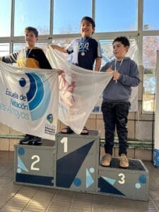 Liga Regional de Natación: Tres Arroyos obtuvo 37 medallas en Rauch