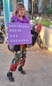 Marina Santini Calarco es Socióloga