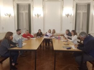 Concejo: Obras Públicas atendió pedido para instalar calesita en Plaza Francia
