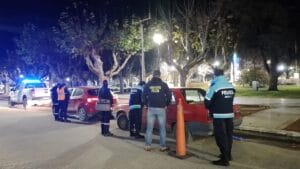 Megaoperativo en Chaves: detenidos y moto recuperada