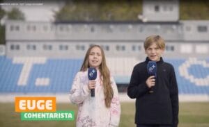 Copa América: Hija de tresarroyense protagoniza spot de DIRECTV (video)