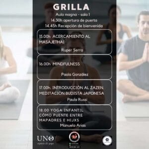 Invitan al 8º Congreso de Yoga y Meditación