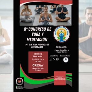 Invitan al 8º Congreso de Yoga y Meditación