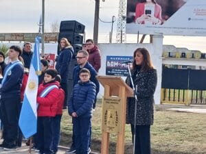 (videos)Tres Arroyos honró a Belgrano en el Acto del Día de la Bandera