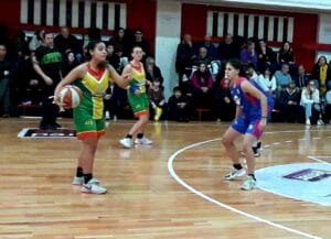 Básquet U17: el femenino de Tres Arroyos le ganó a Olavarría