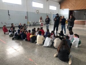 La Escuelita Vial Itinerante llegó por primera vez a Claromecó