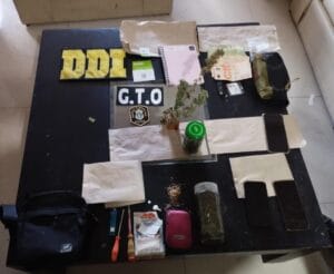 Investigación por venta de drogas en Chaves derivó en allanamiento en nuestra ciudad