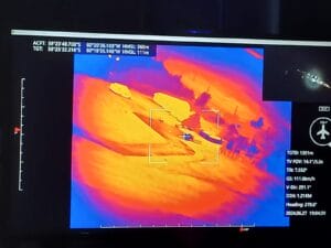 Drones realizaron vuelos de prueba nocturnos para el control de la seguridad rural (videos)