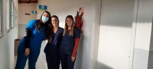 Prácticas de estudiantes de medicina en el Hospital Pirovano